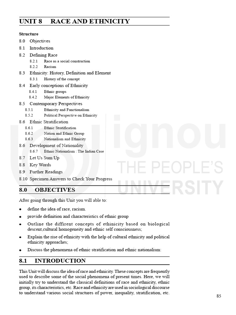 Understanding Race and Ethnicity Concepts | PDF | Race (Human ...