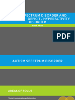 2. working with Autism and ADHD