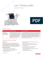 Xerox VersaLink 7100 Series MFPs Messaging Overview