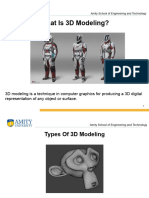 What Is 3D Modeling?