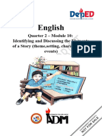 English2 Q2 Mod10 Identifyingandclassifyingtheelementsofthestory v5