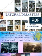 Natural Disasters