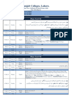 Phase Test + Full Book Syllabus Part-II 2024 (F.SC, ICS)