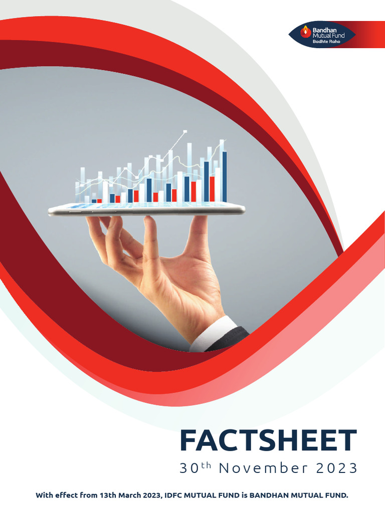 Bandhan Factsheet PDF Index Fund Bonds (Finance)