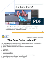 What Is A Game Engine?