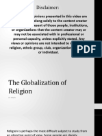 theglobalizationofreligion-200717133437