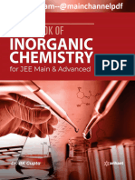 A Textbook of Inorganic Chemistry for JEE Main and Advanced by Gupta
