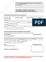 Formular Numire Dpo