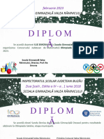 Diploma Matematica