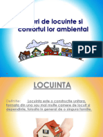 246666312 Tipuri de Locuinte Si Confortul Lor Ambiental