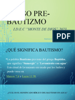 Curso Pre-Bautiso 2024