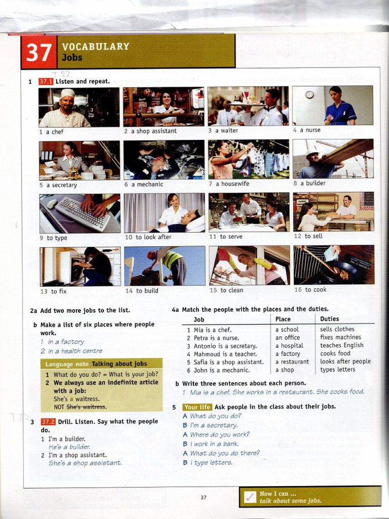 English test a1 | PDF