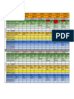 Horarios Restaurante Burbu 2022 - Septiembre 2022