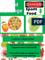 Food Spoilage Presentation