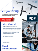 Drone Engineering Internship Curriculum