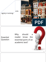 1 and 2 Nature of Academic Text