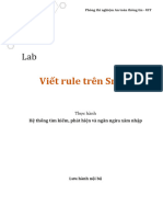 Lab 3 - Viet Rule Tren Snort