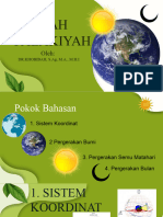 Materi Hisab Rukyat 2