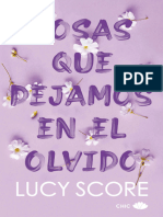 03. Cosas Que Dejamos en El Olvido - Lucy Score