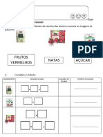 Port. Func - Receita Gelado de Frutos Vermelhos