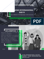 Ekonomi INTERNASIONAL