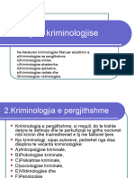 Kriminologjia Prezentim