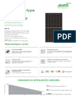 JKM420-440N - Moduły Fotowolticzne