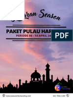 Pulau Harapan Priode 5-14 April 2024