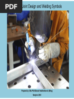 Types and Positions of Welding | PDF | Welding | Construction