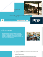 1. Objetivos e conteúdos