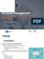 RM - Apresentação - I - Fundamentos e Princípios Do Revenue Management