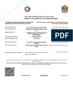 Certificate of Registration for VAt