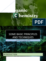O.C. - Some Basic Concept of Organic Chemistry