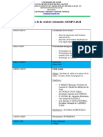 Programme de la rentrée solennelle AEMPO 2024