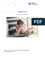 Práctica 4 - Psicopatología Infantil