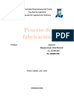 1ra Act Procesos de Fabricacion 3er Corte Brayan