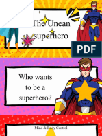 The Unean Superhero