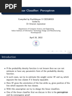 Linear Classifier-Perceptron