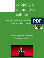 Growth Mindset Presentation