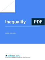 Inequality - Study Notes