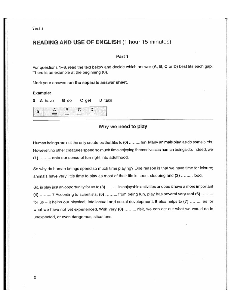 UoE 1 | PDF