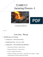 Unit1 - 7 - Casting Defects