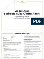 Modul Ajar PAUD - Modul Ajar Berbasis Buku Cerita Anak - Tugas Penting Kartika - Fase Fondasi