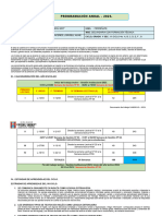 3. PLANIFICACION ANUAL - CUARTO - 2023