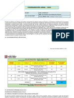 1. PLANIFICACION ANUAL - PRIMERO - 2023