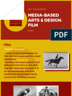 Media based arts and design film