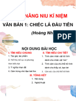 1. Bài 6 - Văn Bản 1 - Chiếc Lá Đầu Tiên