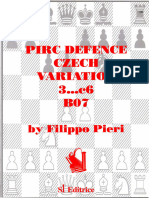 Pieri Filippo Pirc Defence Czech Variation 3 c6 b07