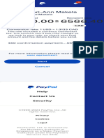 PayPal Make A Payment Preview