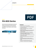 PA-800 Series: Highlights